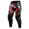  Pantalón Troy Lee Designs Gp Formula CAMO BLACK﻿ COCKET RED