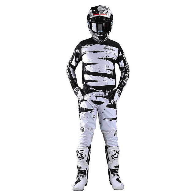 Pantalon moto Troy Lee Designs Gp Confetti Black