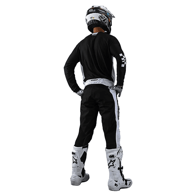 Pantalón Troy Lee Designs GP AIR MONO WHITE BLANCO