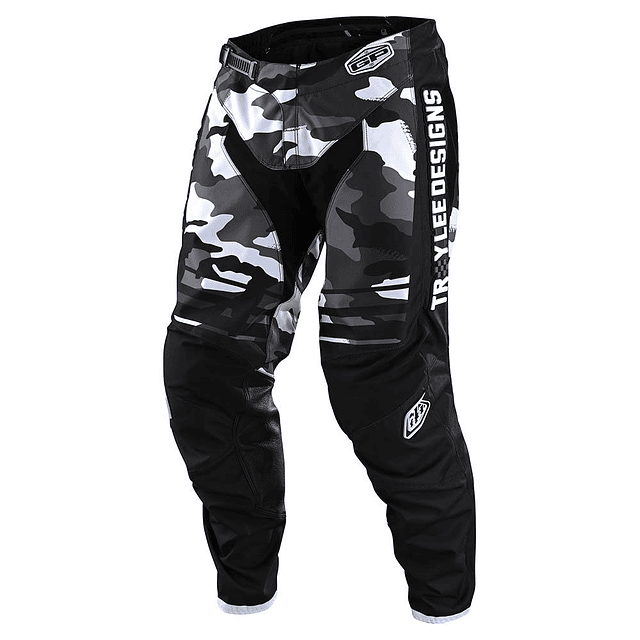 Pantalon Troy Lee Designs Gp Formula CAMO BLACK GRAY