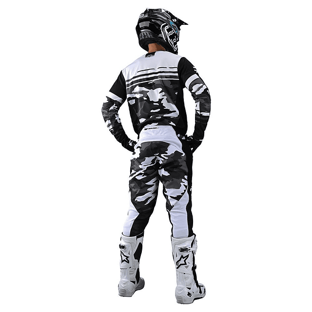 Pantalon Troy Lee Designs Gp Formula CAMO BLACK GRAY