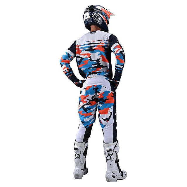 Pantalón Troy Lee Designs Gp Formula CAMO NAVY / ORANGE