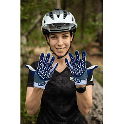 Guantes Airmatic Navy/Steel/White | 100 Percent