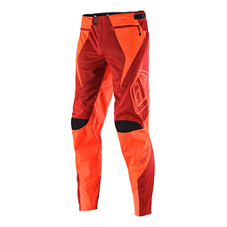 Pantalón Troy Lee Designs DH Sprint Rocket Red Orange 