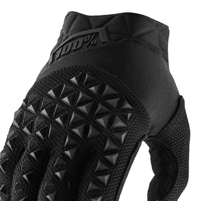 ﻿Guantes Airmatic Navy/Steel/White | 100 Percent negro