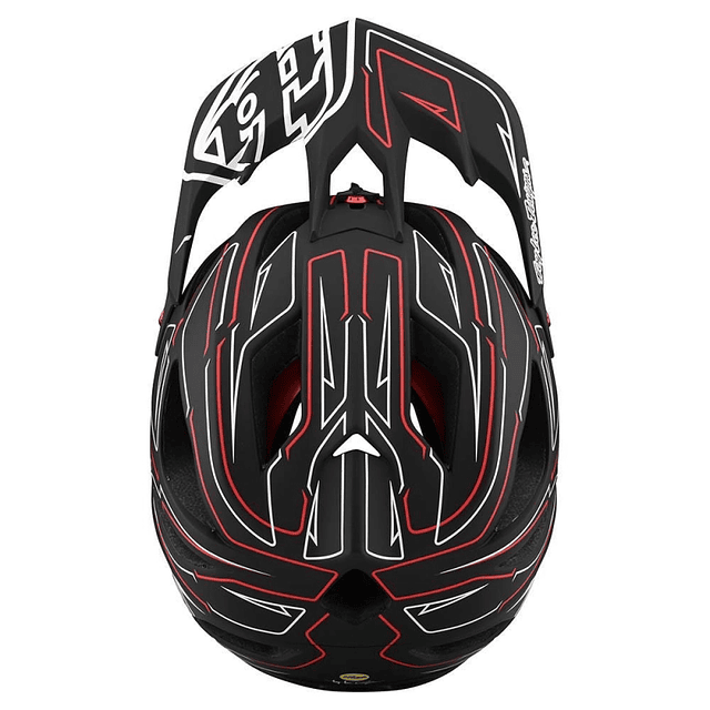 Casco Troy Lee Designs Stage Pinstripe NEGRO TALLA XL/2XL