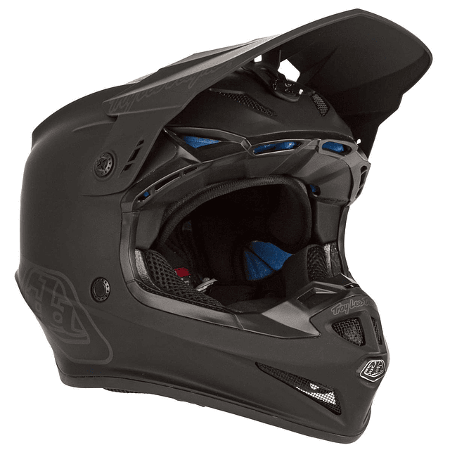 Casco Troy Lee Designs Gp Mono BLACK   