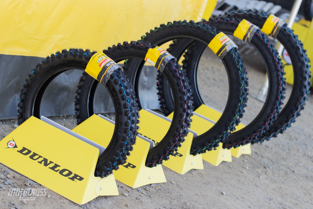 Neumatico Dunlop MX53