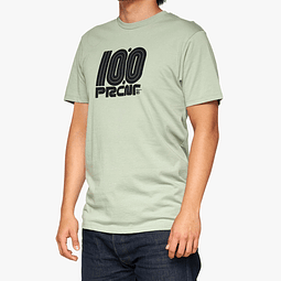 Polera PECTEN T-Shirt Slate Green TALLA L