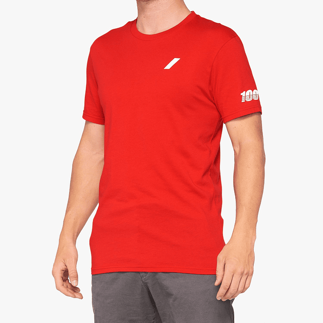 Polera Tiller Red | 100 Percent