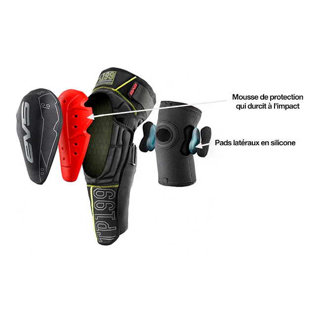 Rodillera Pastrana EVS TP 199 Lite Knee Pads 