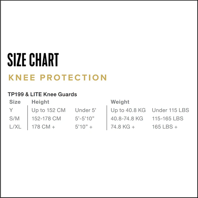 Rodillera Pastrana EVS TP 199 Lite Knee Pads 