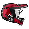 Casco Troy Lee Designs D4 Carbon Corsa Sram