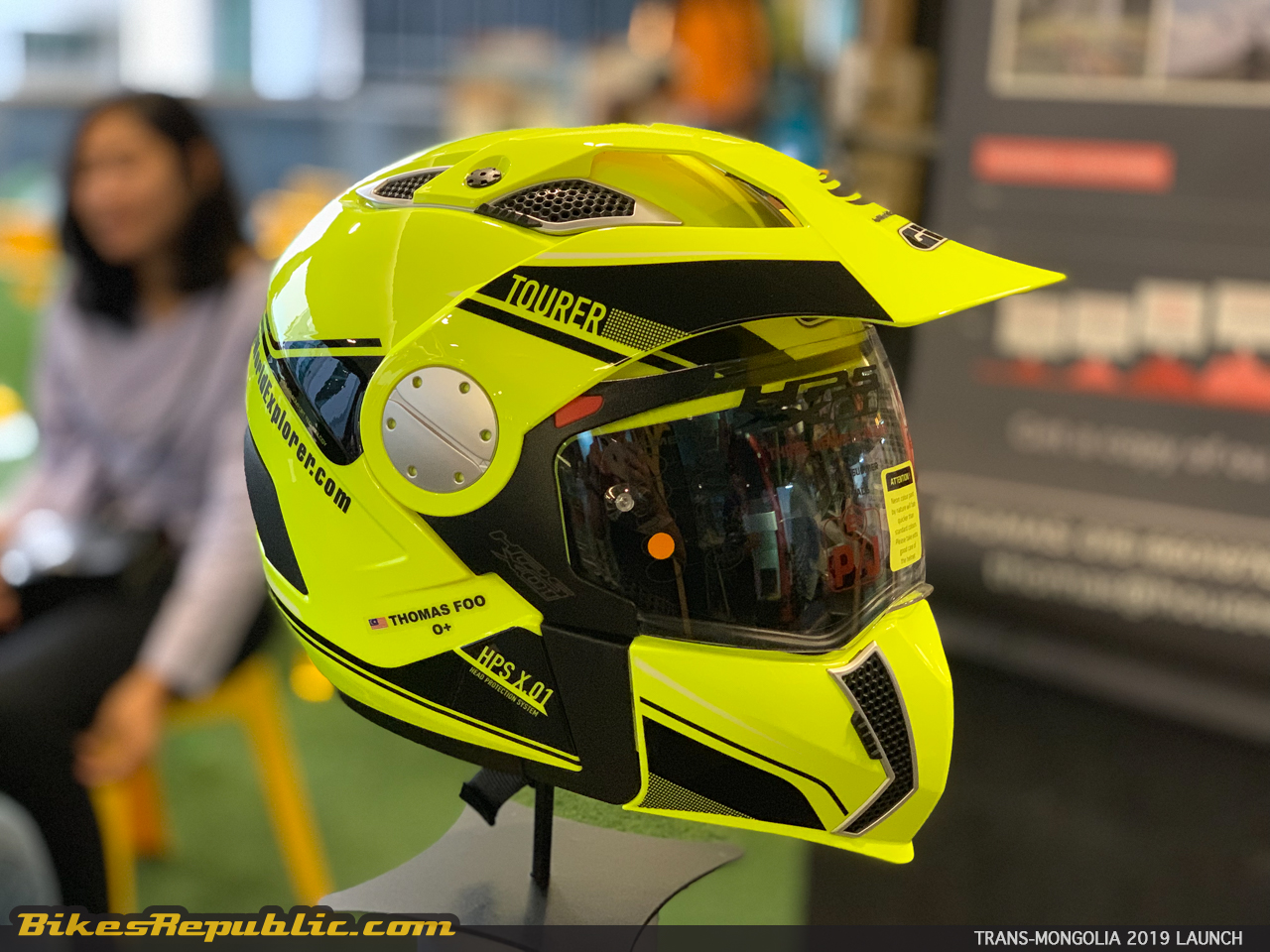 Casco Givi X01