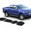 SKID PLATE FORD RANGER 2012-2019 (4 PLACAS DE ACERO 3MM) 