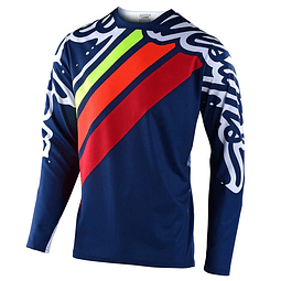 POLERA Troy Lee Designs Sprint Jersey - Seca 2.0 Navy/Red