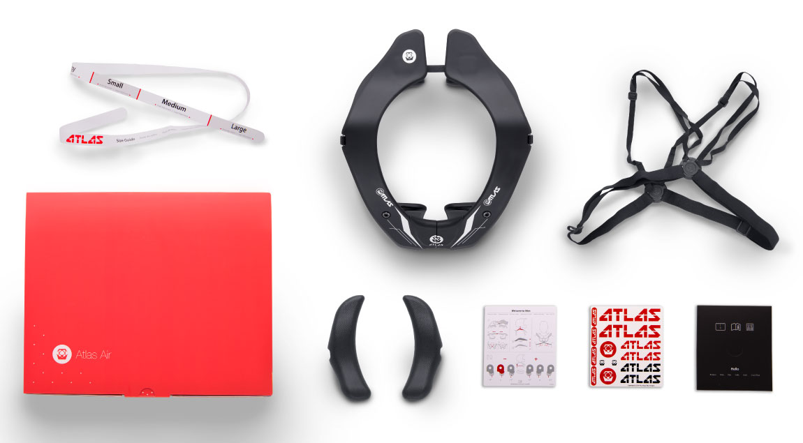 ATLAS AIR NECK BRACE (CUELLO CERVICAL)