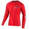 Polera Troy Lee Designs Se Ultra Podium RED