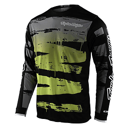 Polera Troy Lee Designs GP brushed GREEN