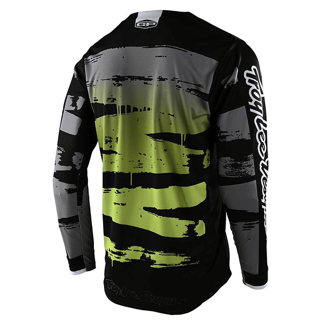 Polera Troy Lee Designs GP brushed GREEN