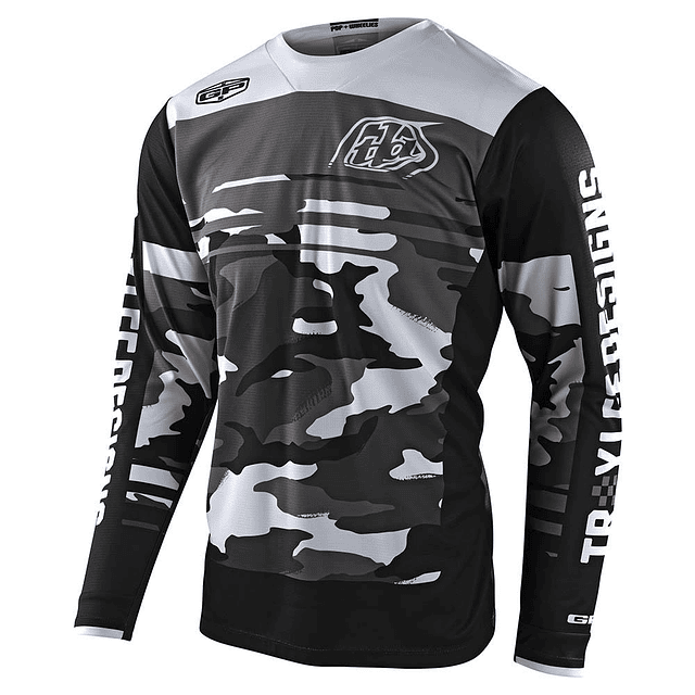 Polera Troy Lee Designs GP niño 