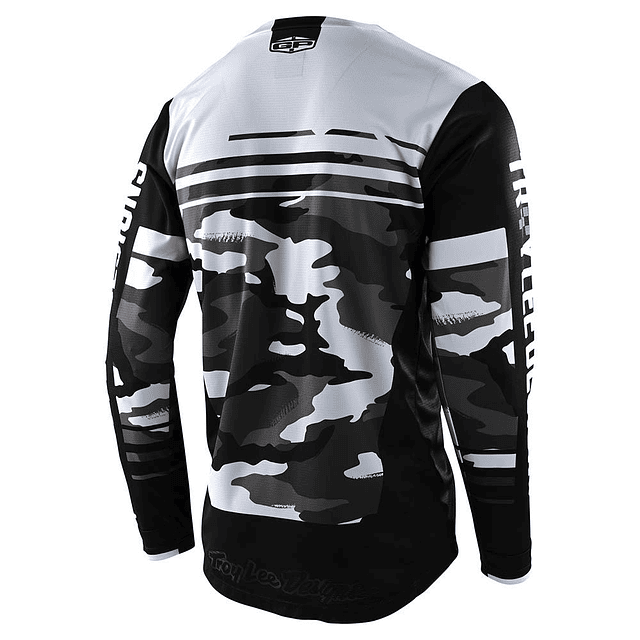 Polera Troy Lee Designs GP niño 