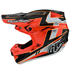 Casco de moto Troy Lee Designs SE5 ECE composite graph