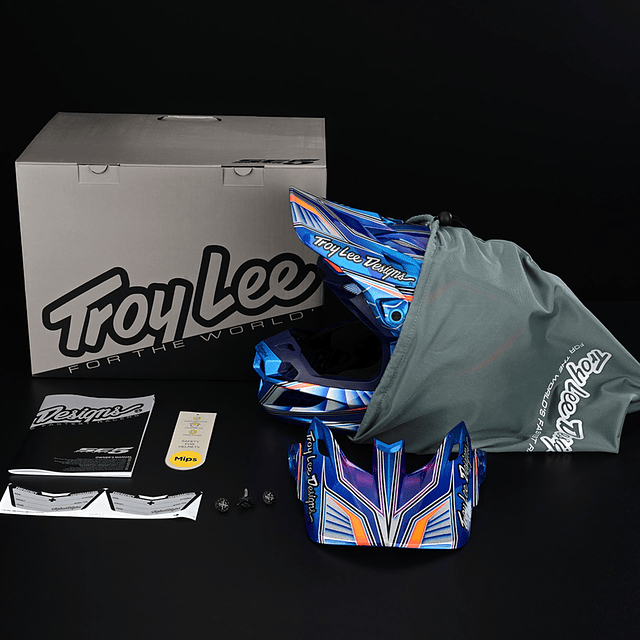Casco de moto Troy Lee Designs SE5 ECE composite Lowrider