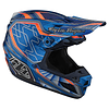 Casco de moto Troy Lee Designs SE5 ECE composite Lowrider