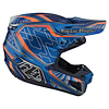 Casco de moto Troy Lee Designs SE5 ECE composite Lowrider