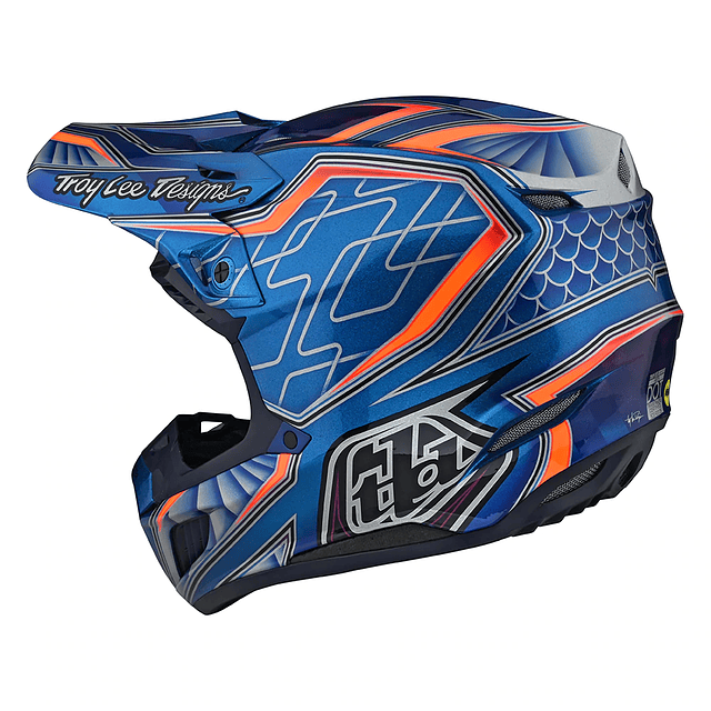 Casco de moto Troy Lee Designs SE5 ECE composite Lowrider