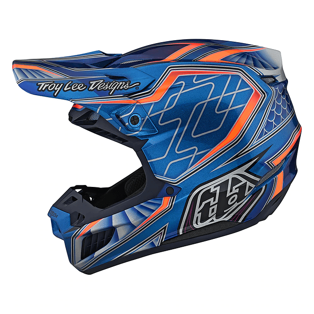 Casco de moto Troy Lee Designs SE5 ECE composite Lowrider