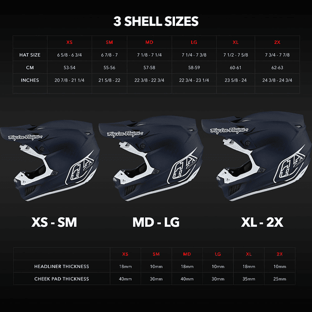 Casco de moto Troy Lee Designs SE5 ECE composite Lowrider