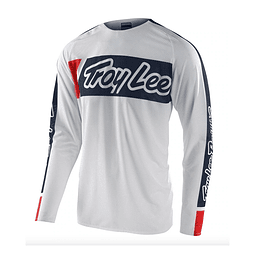 Polera Troy Lee Designs SE PRO AIR Vox BLANCO