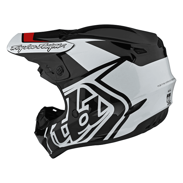 Casco Troy Lee Designs GP overload