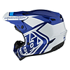 Casco Troy Lee Designs GP overload AZUL