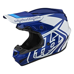 Casco Troy Lee Designs GP overload AZUL