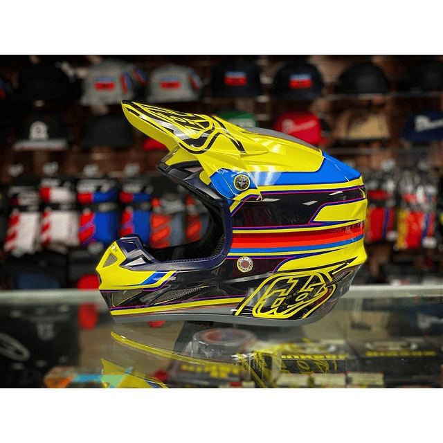 Casco Troy Lee Designs SE4 composite Speed