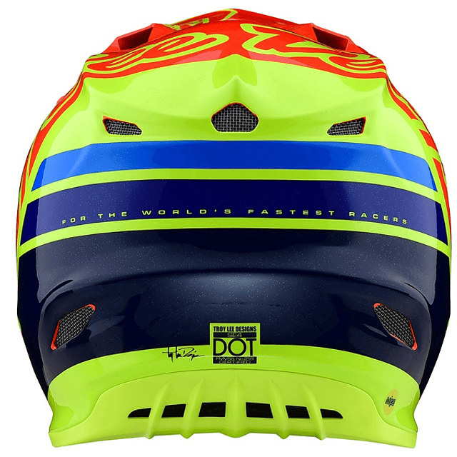 Casco SE4 Composite Silhouette - Orange/Yellow TALLA S