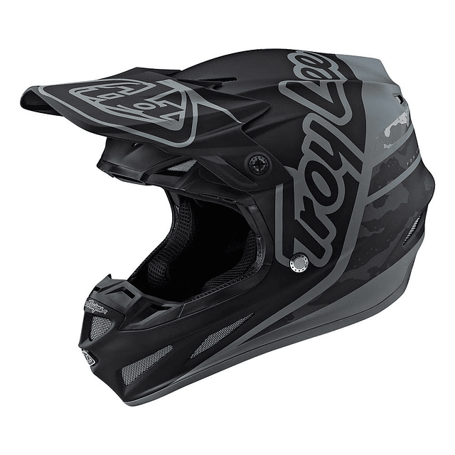 Casco SE4 composite Silhouette Black Camo TALLA S