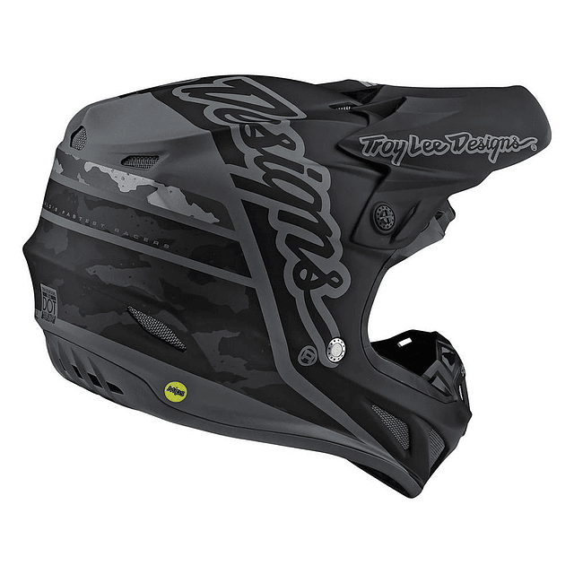 Casco SE4 composite Silhouette Black Camo TALLA S