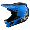  Casco Troy Lee Designs D4 Composite Mips SHADOW BLUE