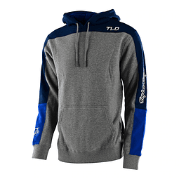 ﻿﻿POLERON TROY LEE DESIGNS  HOLESHOT HEATHER GRAY / BLUE