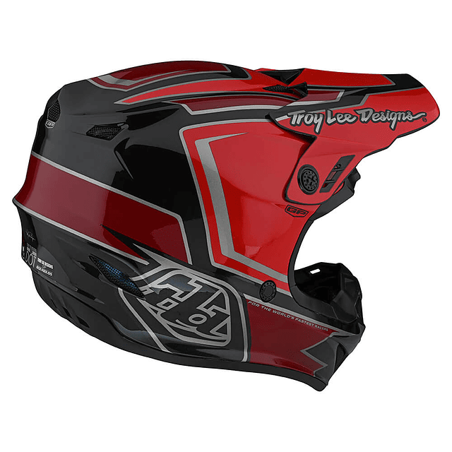 Casco GP HELMET RITN RED