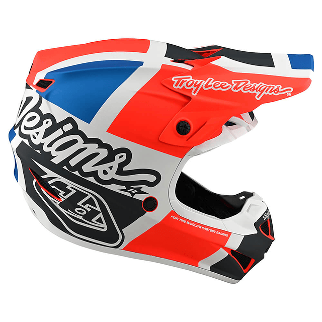 CASCO SE4 POLYACRYLITE  QUATTRO ORANGE / BLUE