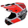 CASCO SE4 POLYACRYLITE QUATTRO RED / CHARCOAL