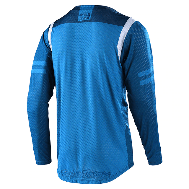 POLERA GP AIR JERSEY ROLL OUT SLATE BLUE