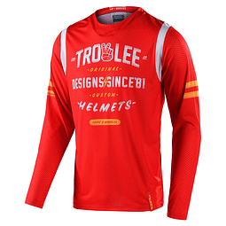 POLERA GP AIR JERSEY ROLL OUT RED