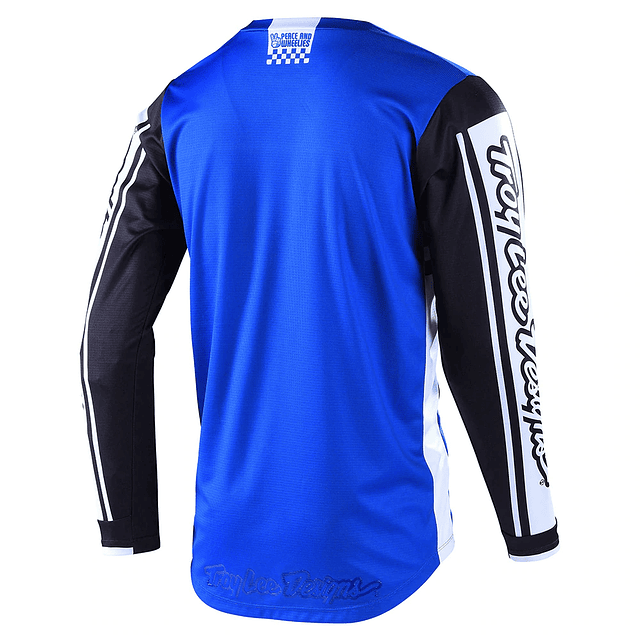 POLERA GP JERSEY RACE 81 BLUE