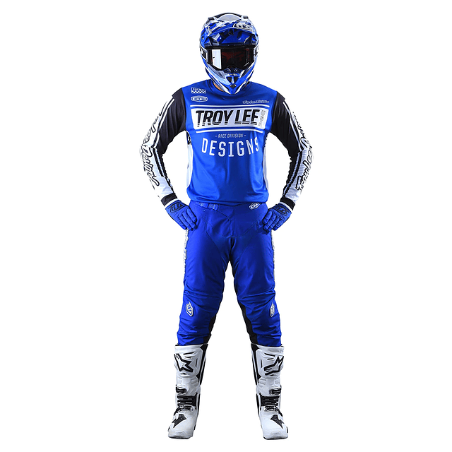 POLERA GP JERSEY RACE 81 BLUE